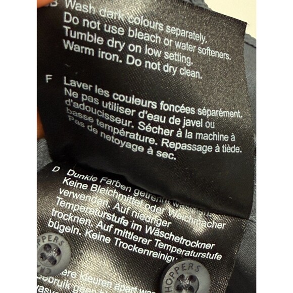 Craghoppers Men's Long Sleeve Buttondown Shirt Large Kiwi Security Pocket Travel - Picture 9 of 12